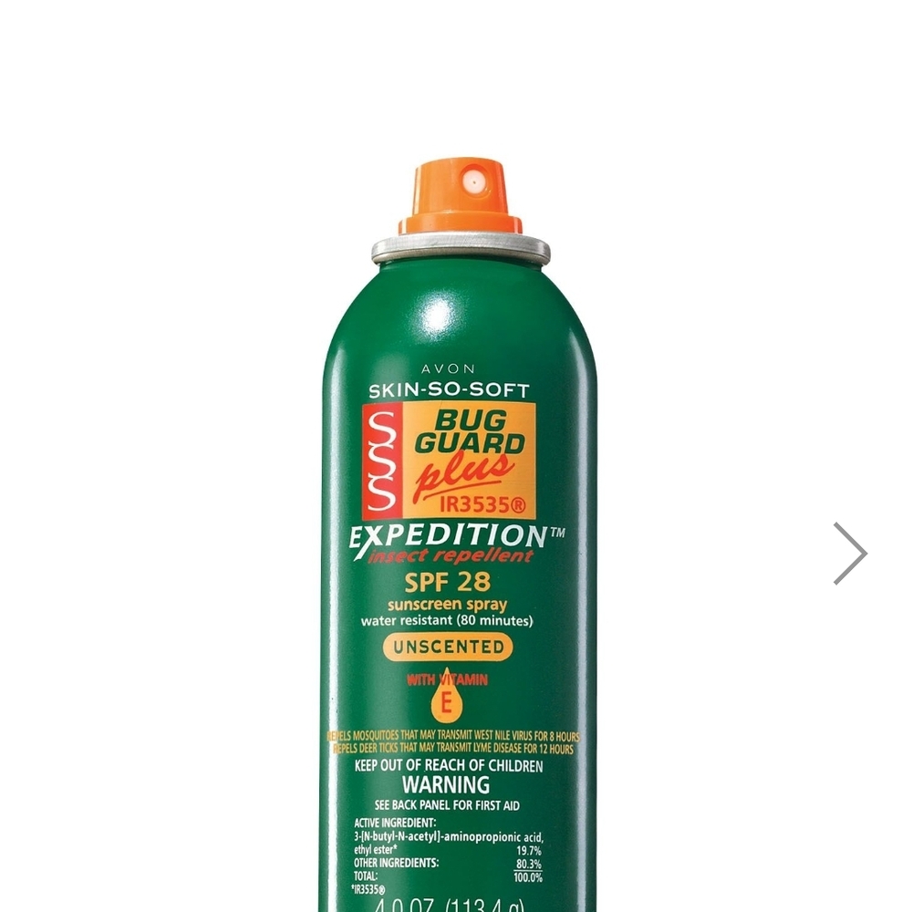 Skin So Soft Bug Guard Plus w/SPF 28